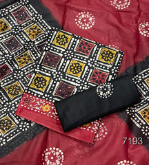 Enchant Cotton Print Suit Set - Yanchi