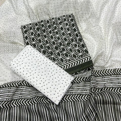 Enchant Cotton Print Suit Set - Yanchi