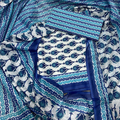 Enchant Cotton Print Suit Set - Yanchi