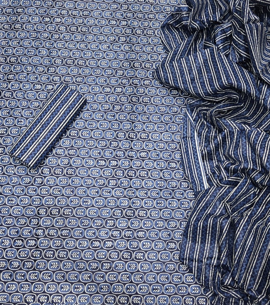 Enchant Cotton Print Suit Set - Yanchi