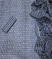 Enchant Cotton Print Suit Set - Yanchi