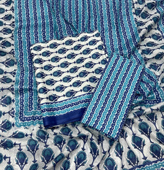 Enchant Cotton Print Suit Set - Yanchi