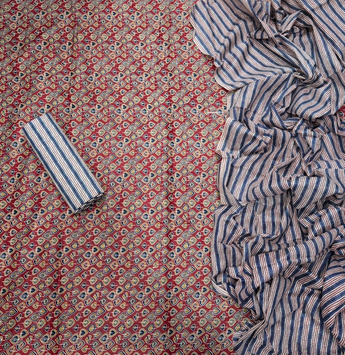 Enchant Cotton Print Suit Set - Yanchi