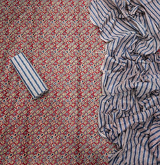 Enchant Cotton Print Suit Set - Yanchi