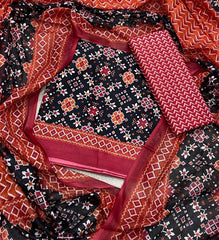 Enchant Cotton Print Suit Set - Yanchi