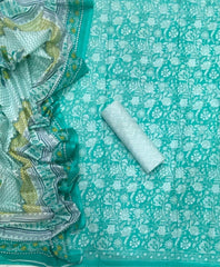 Enchant Cotton Print Suit Set - Yanchi