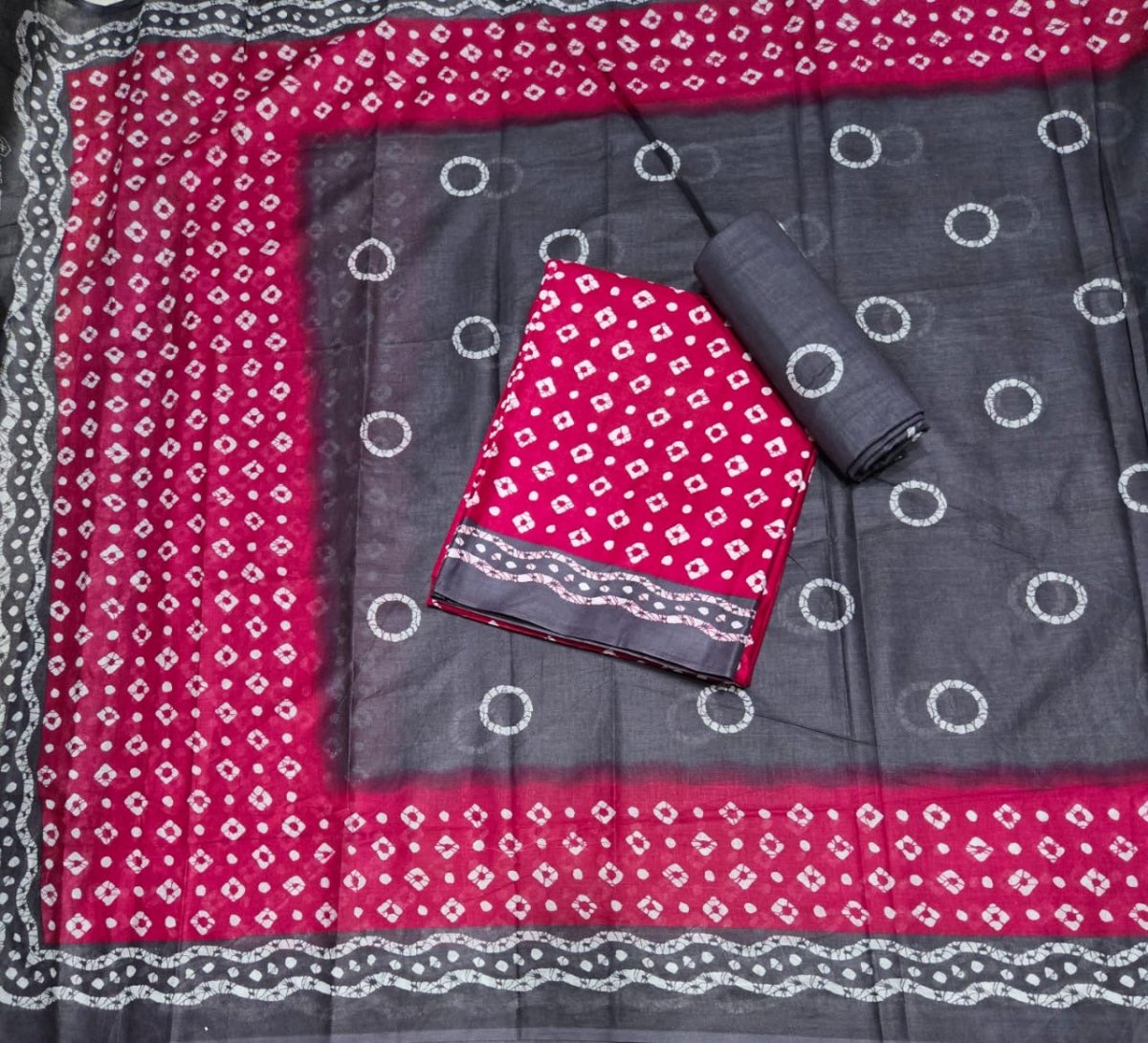 Enchant Cotton Print Suit Set - Yanchi