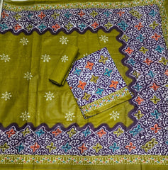 Enchant Cotton Print Suit Set - Yanchi