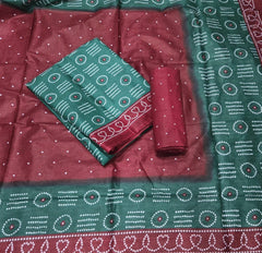 Enchant Cotton Print Suit Set - Yanchi