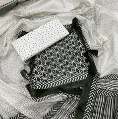 Enchant Cotton Print Suit Set - Yanchi