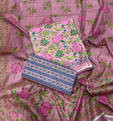 Enchant Cotton Print Suit Set - Yanchi