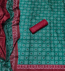 Enchant Cotton Print Suit Set - Yanchi