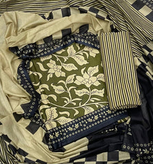 Enchant Cotton Print Suit Set - Yanchi