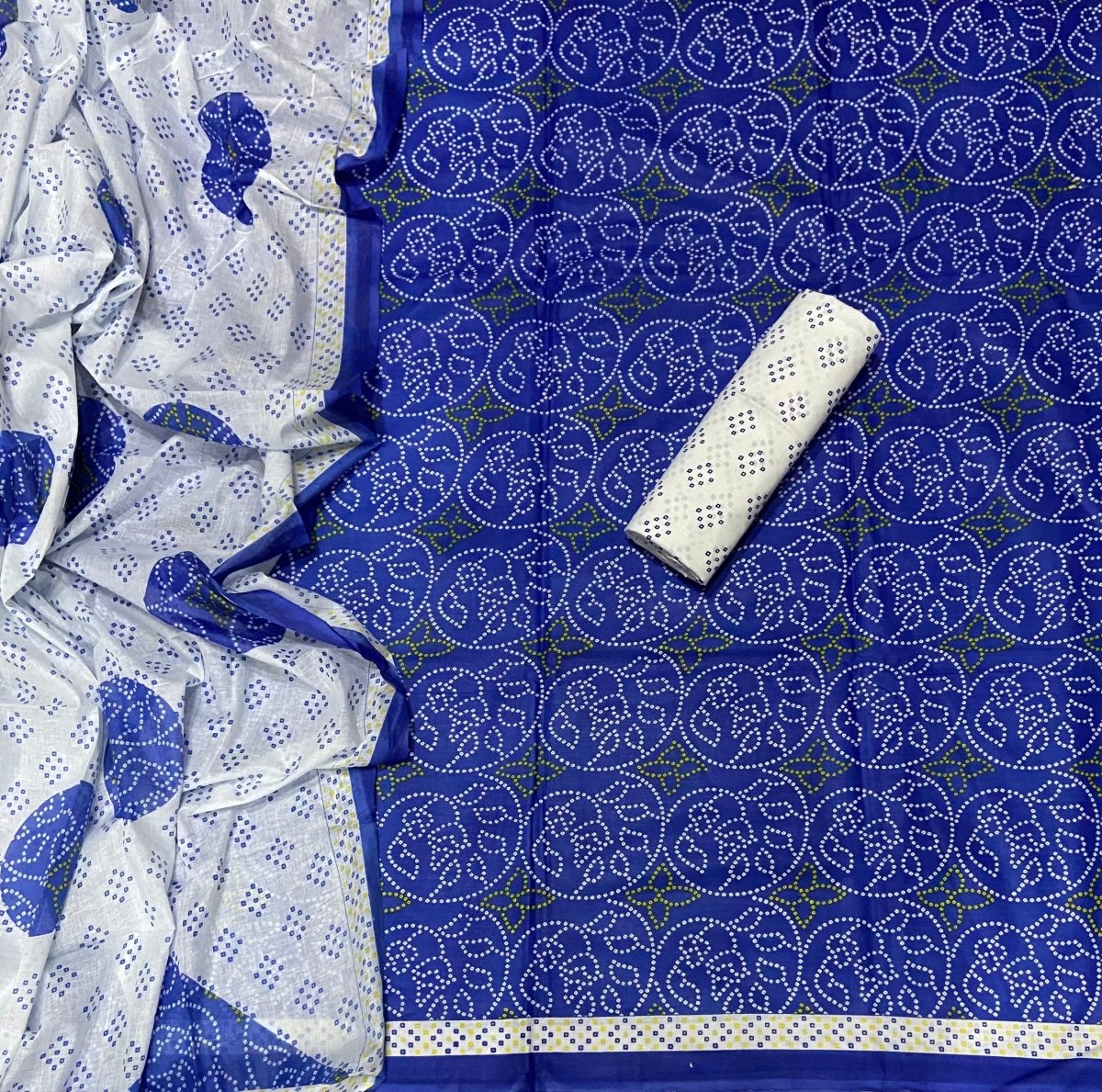 Enchant Cotton Print Suit Set - Yanchi