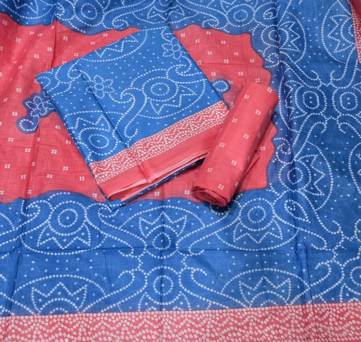 Enchant Cotton Print Suit Set - Yanchi