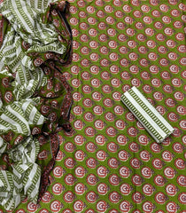 Enchant Cotton Print Suit Set - Yanchi