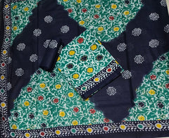 Enchant Cotton Print Suit Set - Yanchi