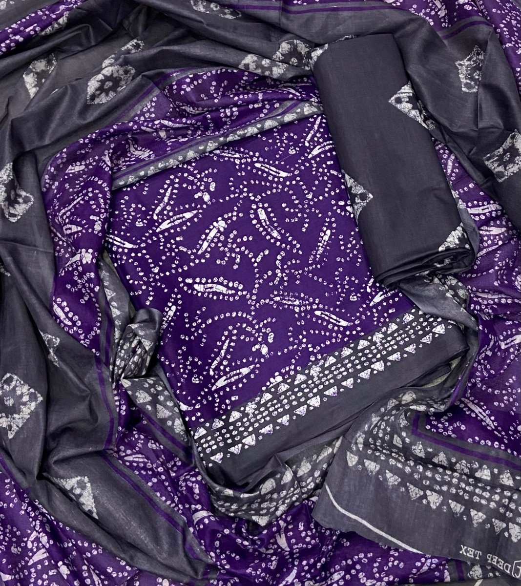 Enchant Cotton Print Suit Set - Yanchi