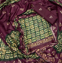 Enchant Cotton Print Suit Set - Yanchi