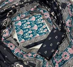 Enchant Cotton Print Suit Set - Yanchi