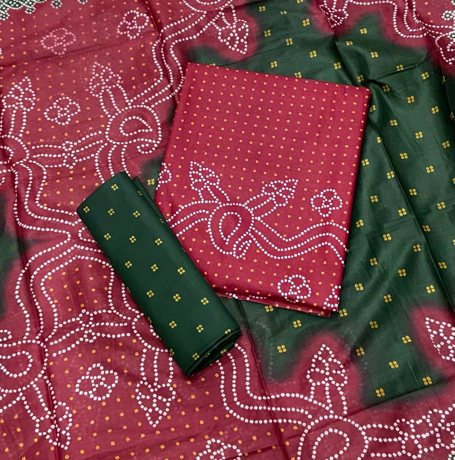 Enchant Cotton Print Suit Set(C.C) - Yanchi