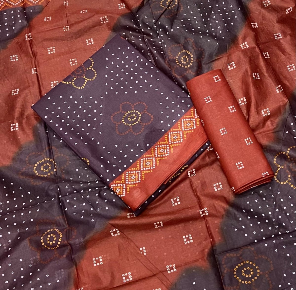Enchant Cotton Print Suit Set(C.C) - Yanchi