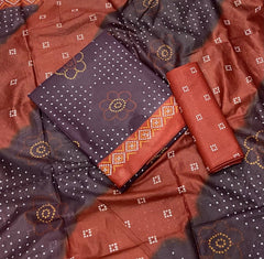 Enchant Cotton Print Suit Set(C.C) - Yanchi