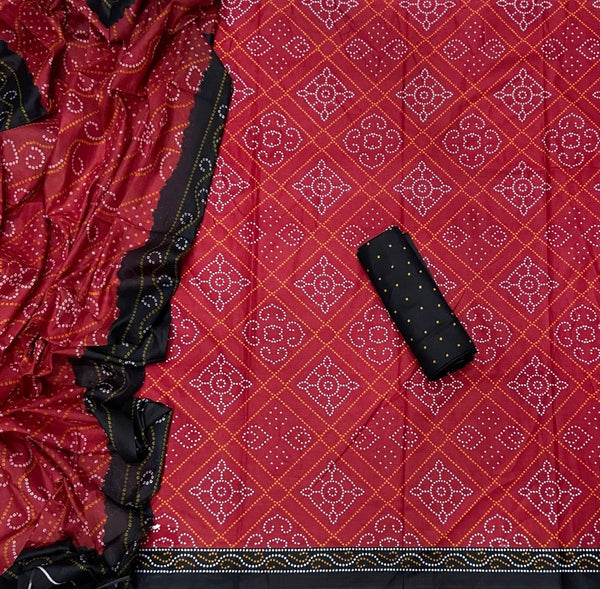 Enchant Cotton Print Suit Set(C.C) - Yanchi