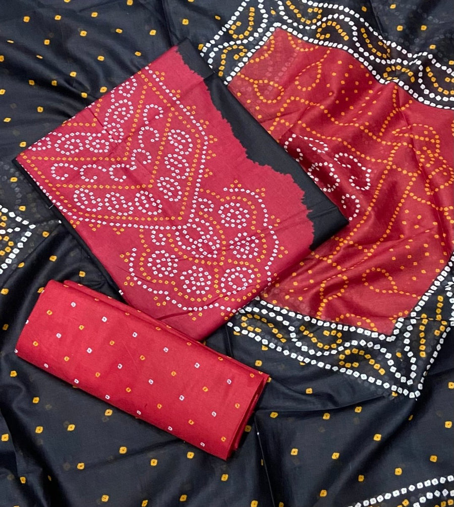 Enchant Cotton Print Suit Set(C.C) - Yanchi