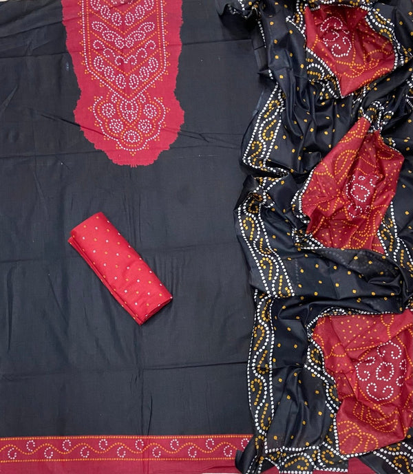 Enchant Cotton Print Suit Set(C.C) - Yanchi