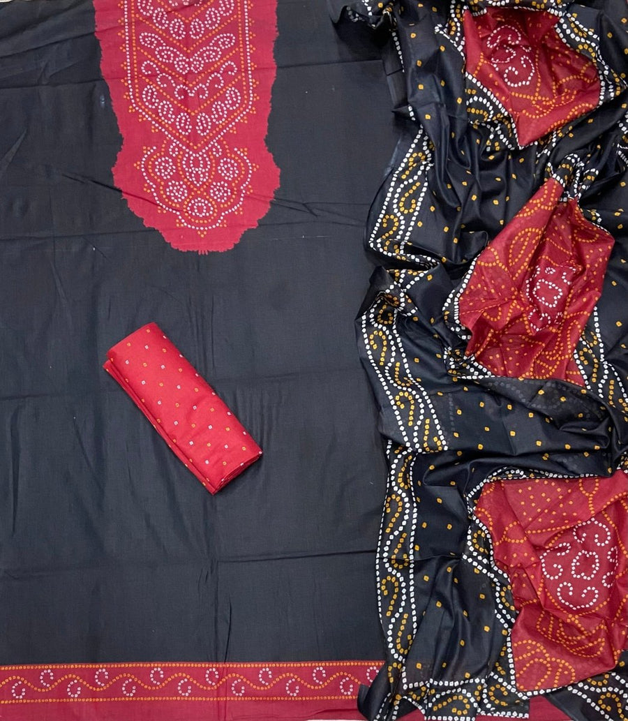Enchant Cotton Print Suit Set(C.C) - Yanchi