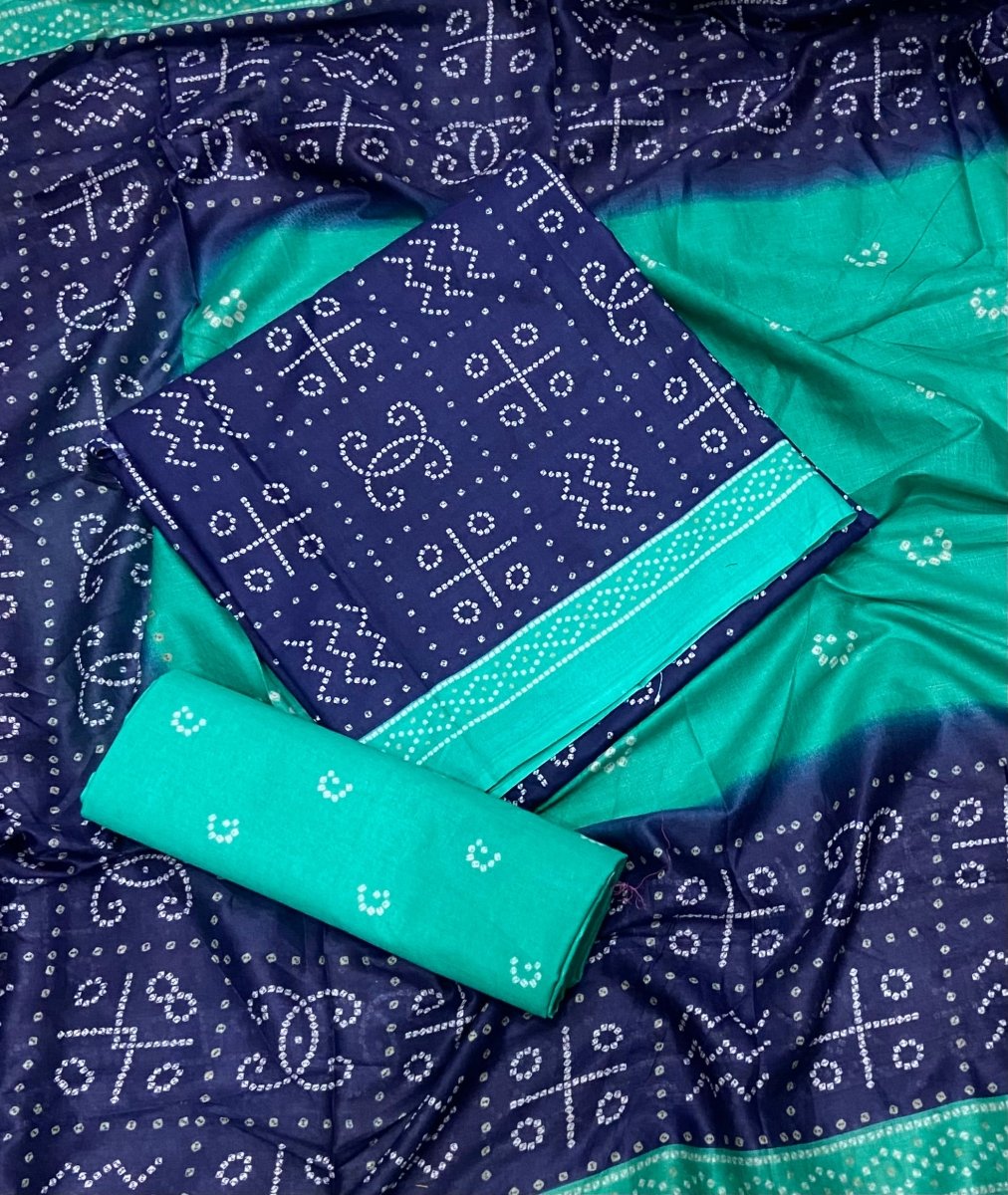 Enchant Cotton Print Suit Set(C.C) - Yanchi