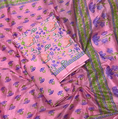 Enchant Cotton Print Suit Set(Maharani) - Yanchi