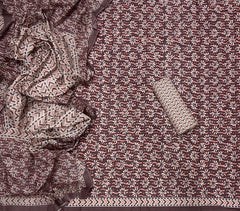 Enchant Cotton Print Suit Set(Maharani) - Yanchi