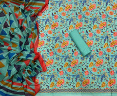 Enchant Cotton Print Suit Set(Maharani) - Yanchi