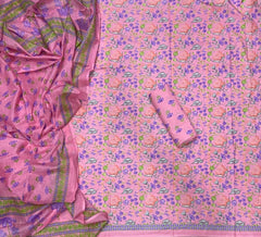 Enchant Cotton Print Suit Set(Maharani) - Yanchi