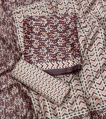 Enchant Cotton Print Suit Set(Maharani) - Yanchi