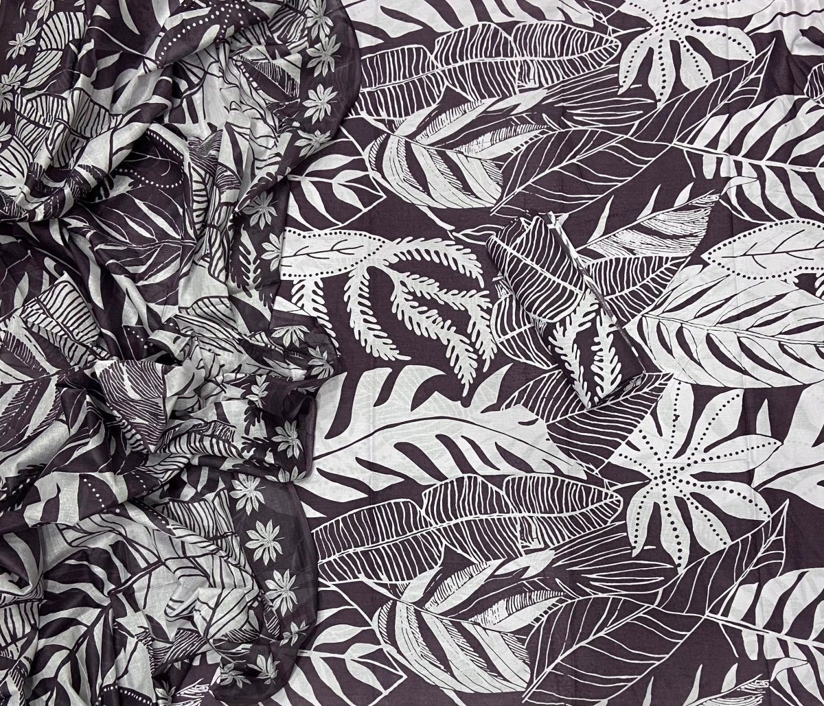 Enchant Cotton Print Suit Set(Maharani) - Yanchi