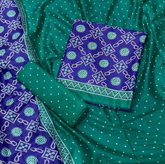 Enchant Cotton Print Suit Set(Vol - 143) - Yanchi