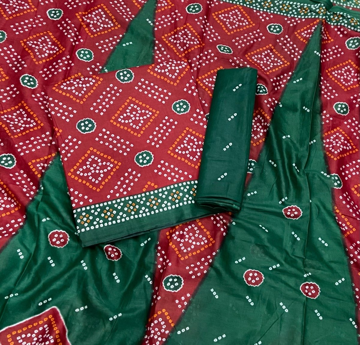 Enchant Cotton Print Suit Set(Vol - 143) - Yanchi