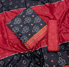 Enchant Cotton Print Suit Set(Vol - 143) - Yanchi