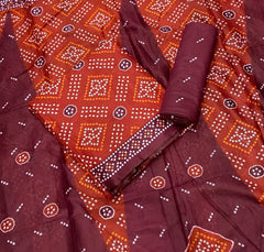 Enchant Cotton Print Suit Set(Vol - 143) - Yanchi