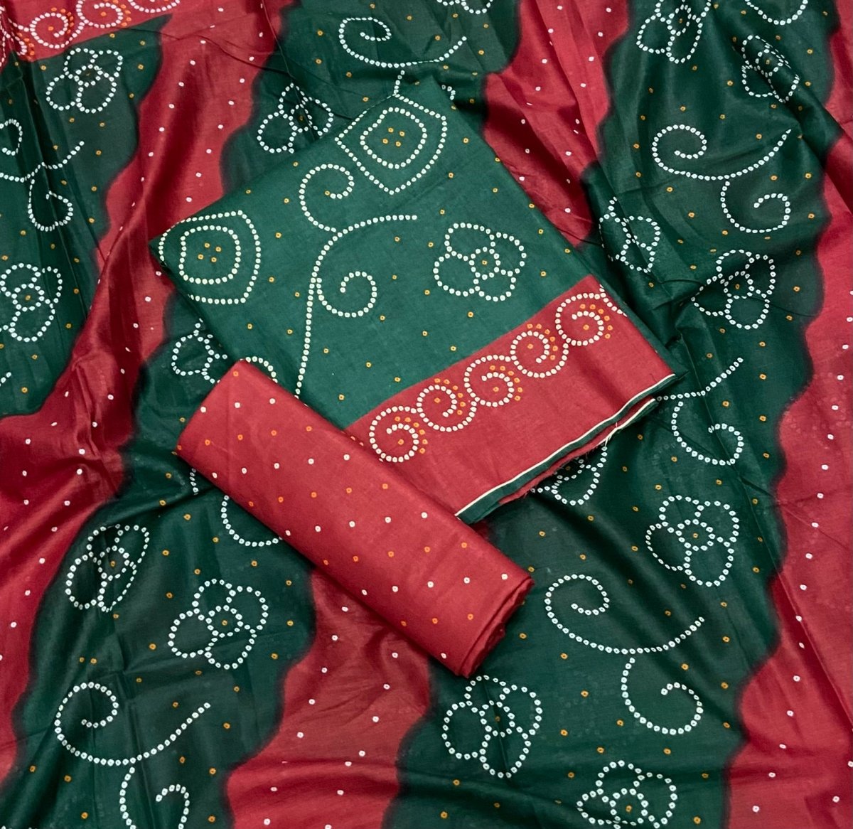 Enchant Cotton Print Suit Set(Vol - 143) - Yanchi