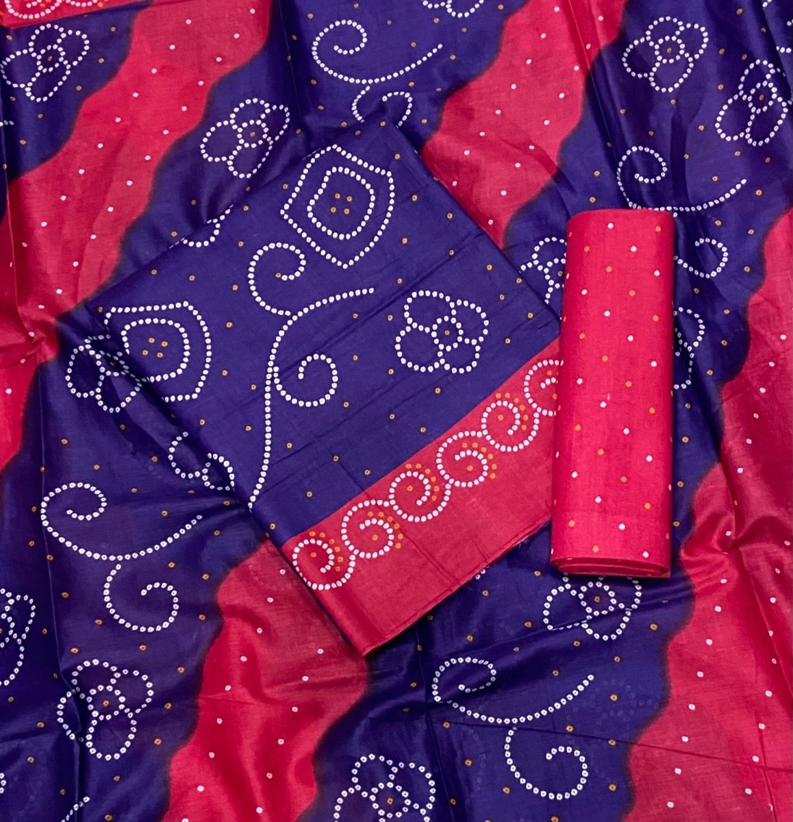 Enchant Cotton Print Suit Set(Vol - 143) - Yanchi