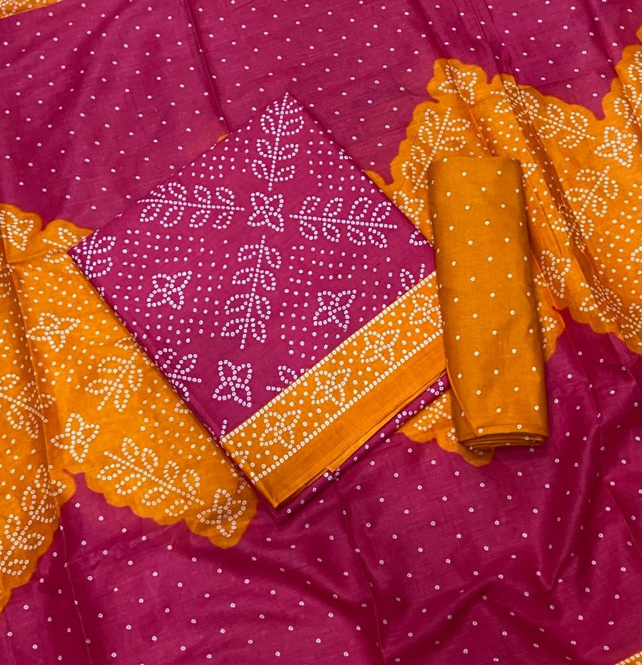 Enchant Cotton Print Suit Set(Vol - 143) - Yanchi