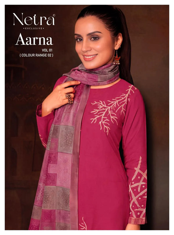 AARNA VOL 01 (COLOUR RANGE 02)