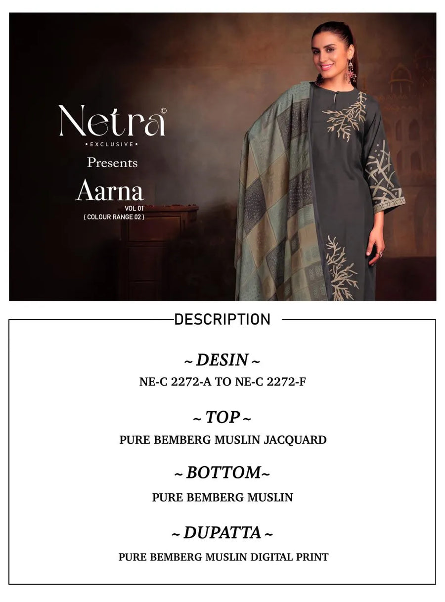 AARNA VOL 01 (COLOUR RANGE 02)