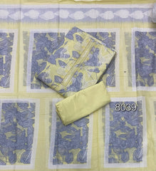 Fancy Chikankari Pure Cotton Suit Set - Yanchi