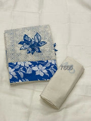 Fancy Chikankari Pure Cotton Suit Set - Yanchi