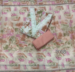 Fancy Chikankari Pure Cotton Suit Set - Yanchi